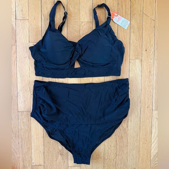 Summer Mae Maternity Bikini Swimsuit NWT - Picture 1 of 4
